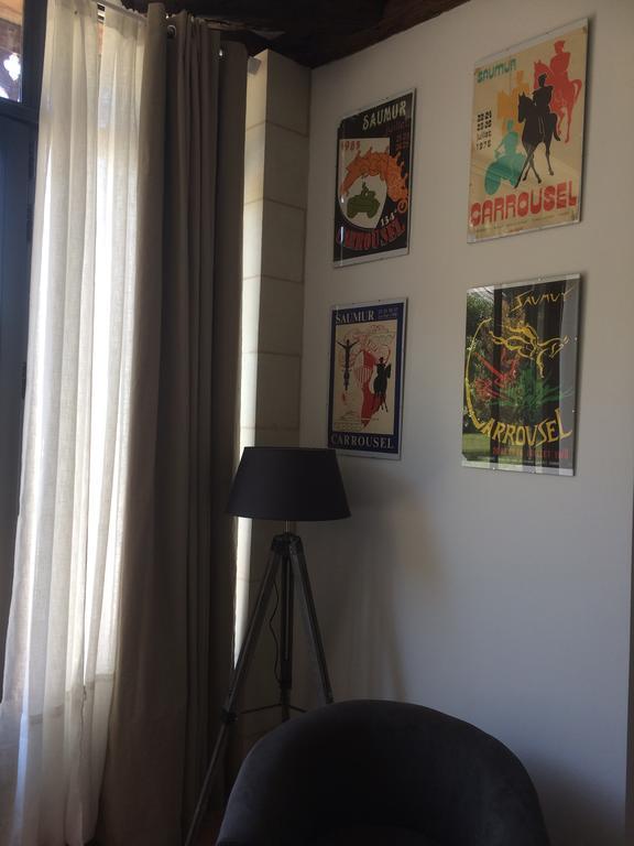 Chambre D' Hotes La Lucasserie Сомюр Экстерьер фото